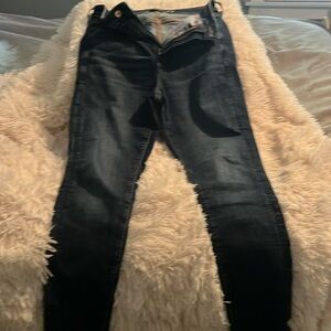 AEO Super High Rise Denim